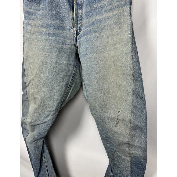 Needles Rebuild Men’s 30x30 Vintage Levi’s Curved-Leg Jeans Nepenthes Japan RARE - Picture 7 of 12